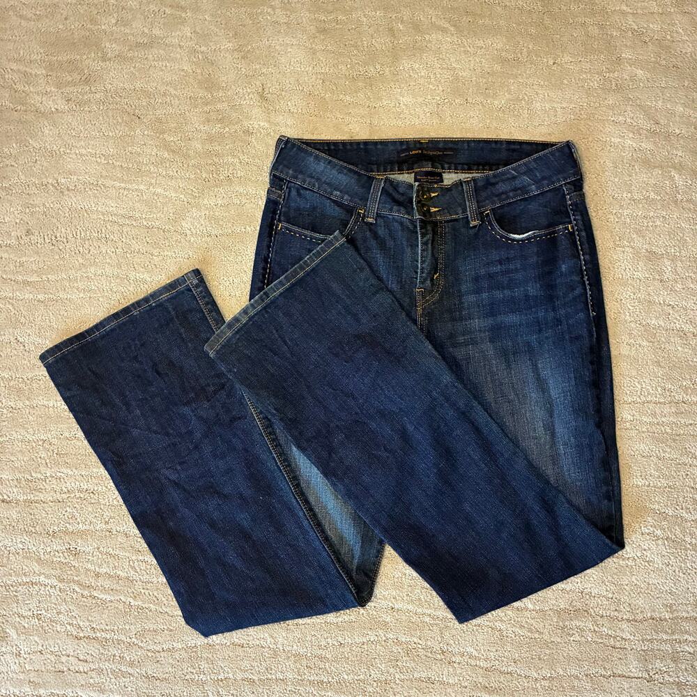 Levi's Women's 8 M 526 Slender Boot Cut Button Pocket Y2K Style